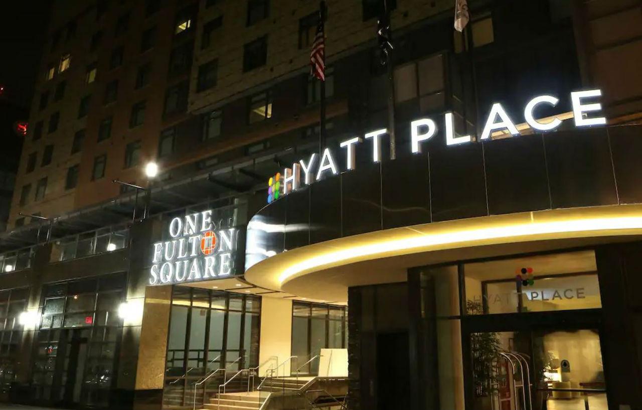 Hyatt Place Flushing/Lga Airport Nova York Exterior foto